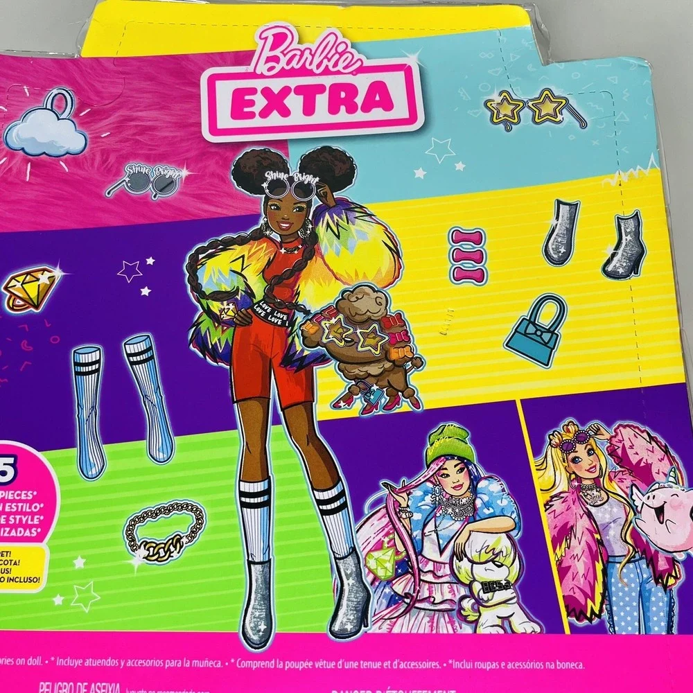 Barbie extra doll